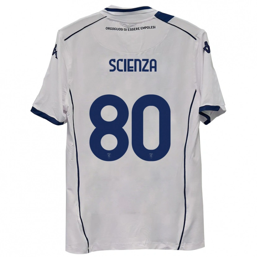 Danxen Damen Michele Scienza #80 Dunkelmarineblau Auswärtstrikot Trikot 2025/26 T-Shirt Österreich