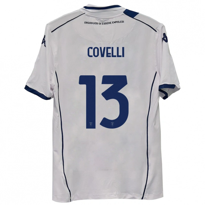 Danxen Damen Cristian Covelli #13 Dunkelmarineblau Auswärtstrikot Trikot 2025/26 T-Shirt Österreich