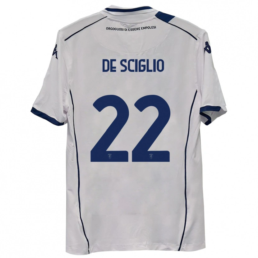 Danxen Damen Mattia De Sciglio #22 Dunkelmarineblau Auswärtstrikot Trikot 2025/26 T-Shirt Österreich