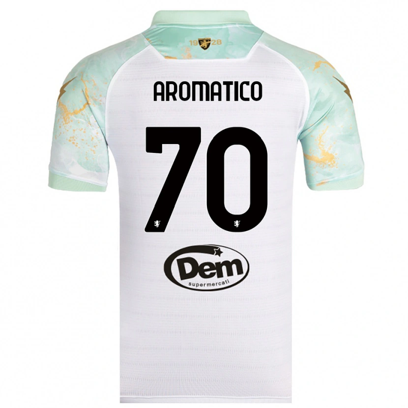Danxen Damen Raul Aromatico #70 Weiß Schwarz Auswärtstrikot Trikot 2025/26 T-Shirt Österreich