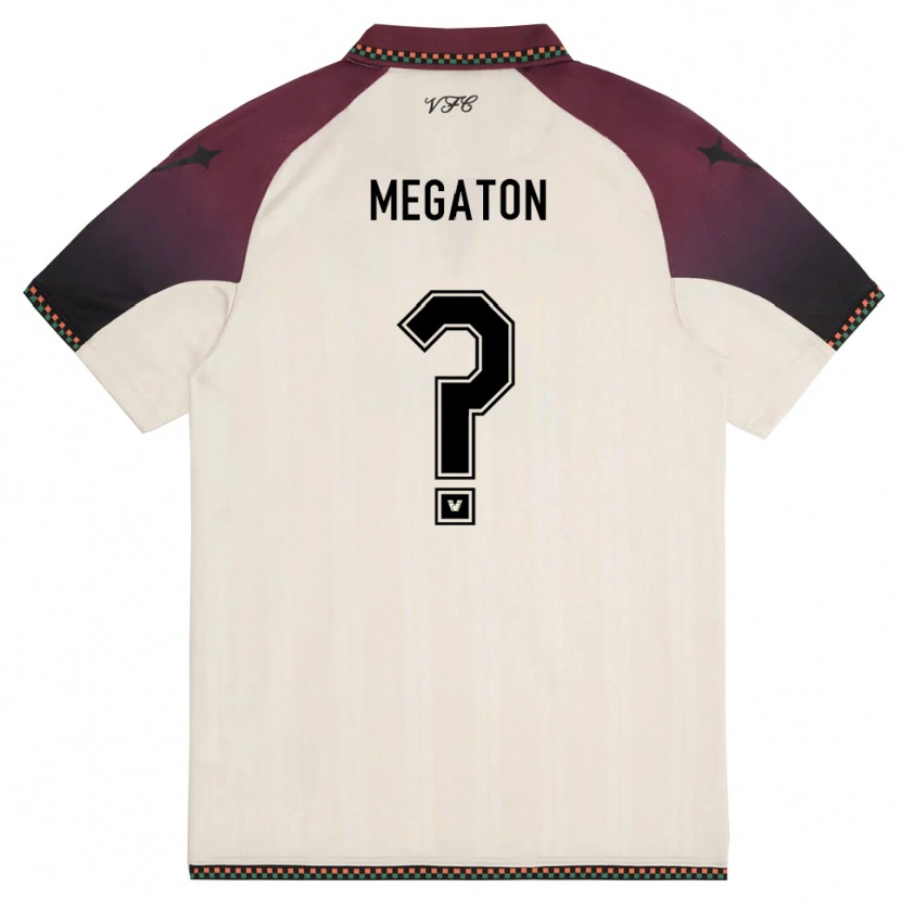 Danxen Damen Alessio Megaton #0 Cremefarben Burgund Auswärtstrikot Trikot 2025/26 T-Shirt Österreich