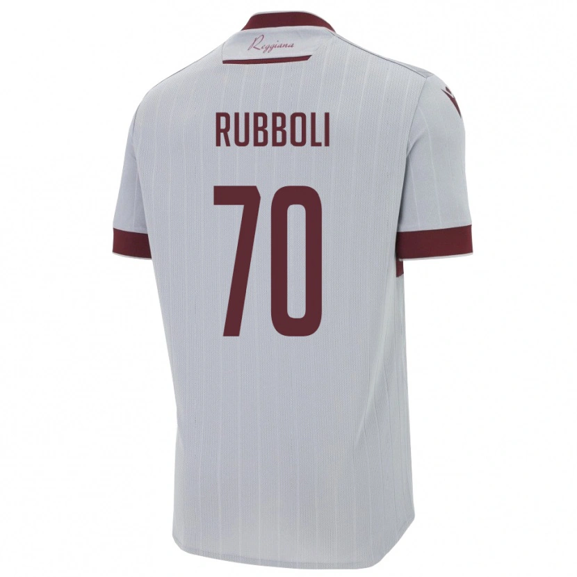 Danxen Damen Lorenzo Rubboli #70 Burgund Weiß Auswärtstrikot Trikot 2025/26 T-Shirt Österreich