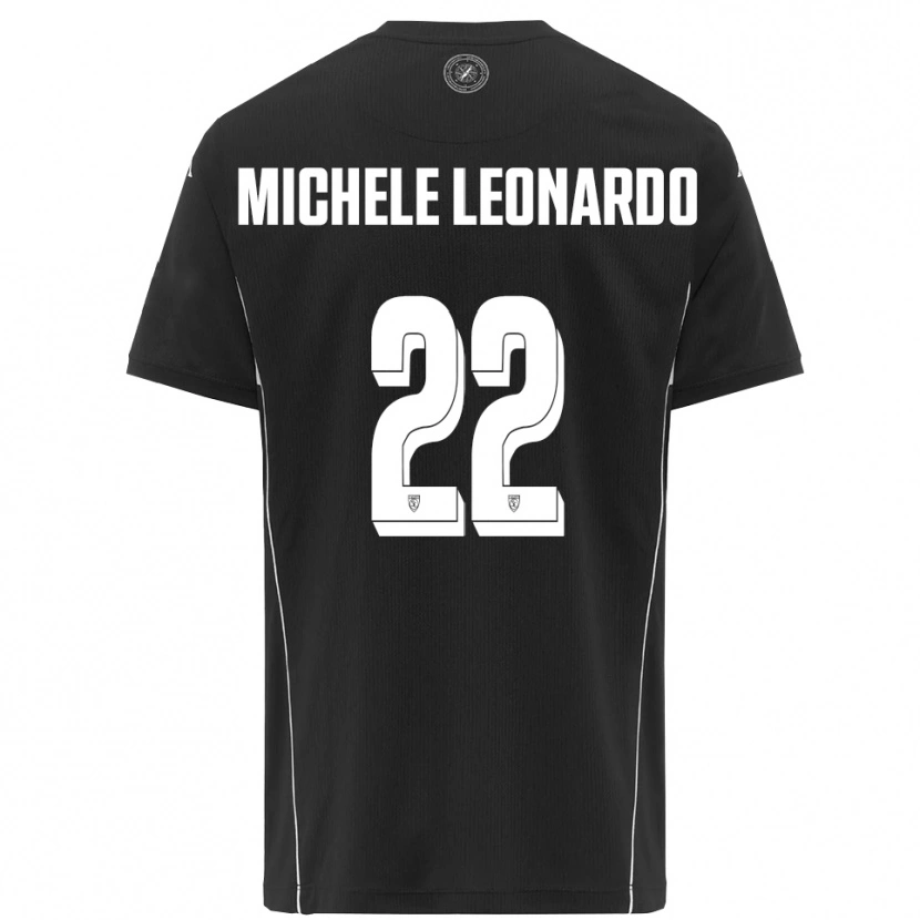 Danxen Damen Matteo Michele Leonardo #22 Schwarz Weiß Auswärtstrikot Trikot 2025/26 T-Shirt Österreich