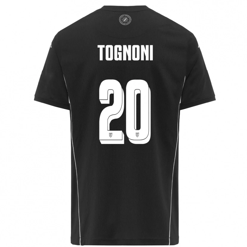Danxen Damen Thomas Tognoni #20 Schwarz Weiß Auswärtstrikot Trikot 2025/26 T-Shirt Österreich