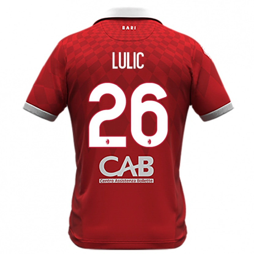 Danxen Damen Karlo Lulic #26 Rot Weiß Auswärtstrikot Trikot 2025/26 T-Shirt Österreich