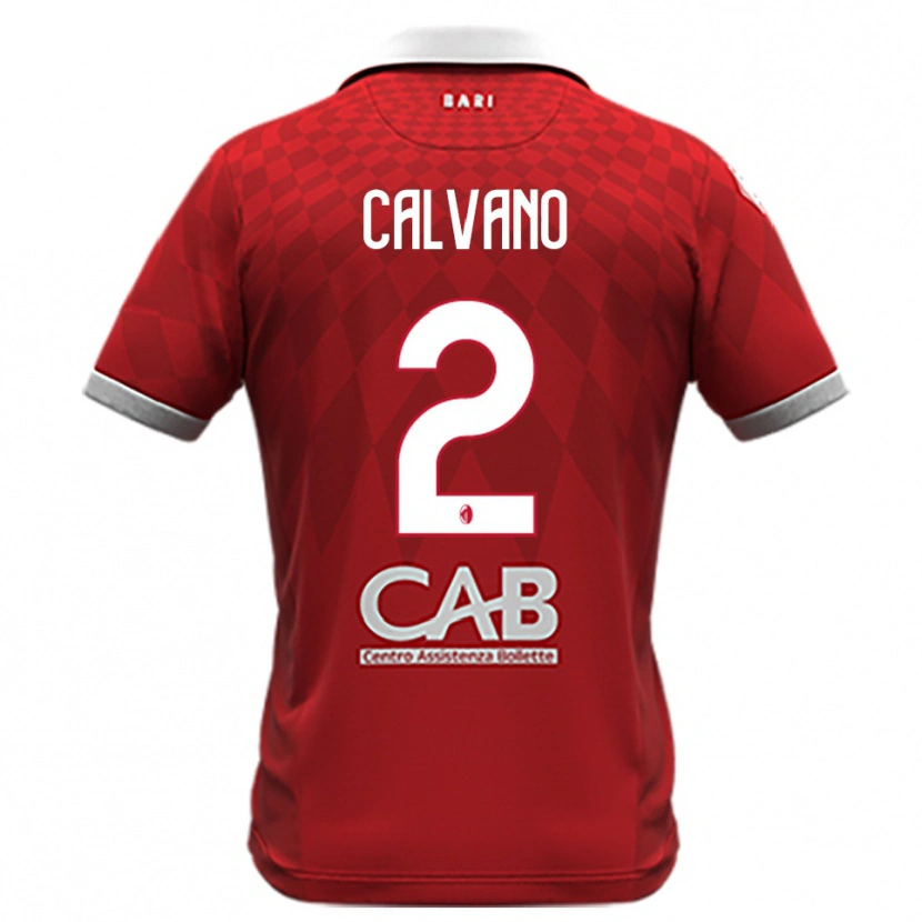 Danxen Damen Savino Calvano #2 Rot Weiß Auswärtstrikot Trikot 2025/26 T-Shirt Österreich