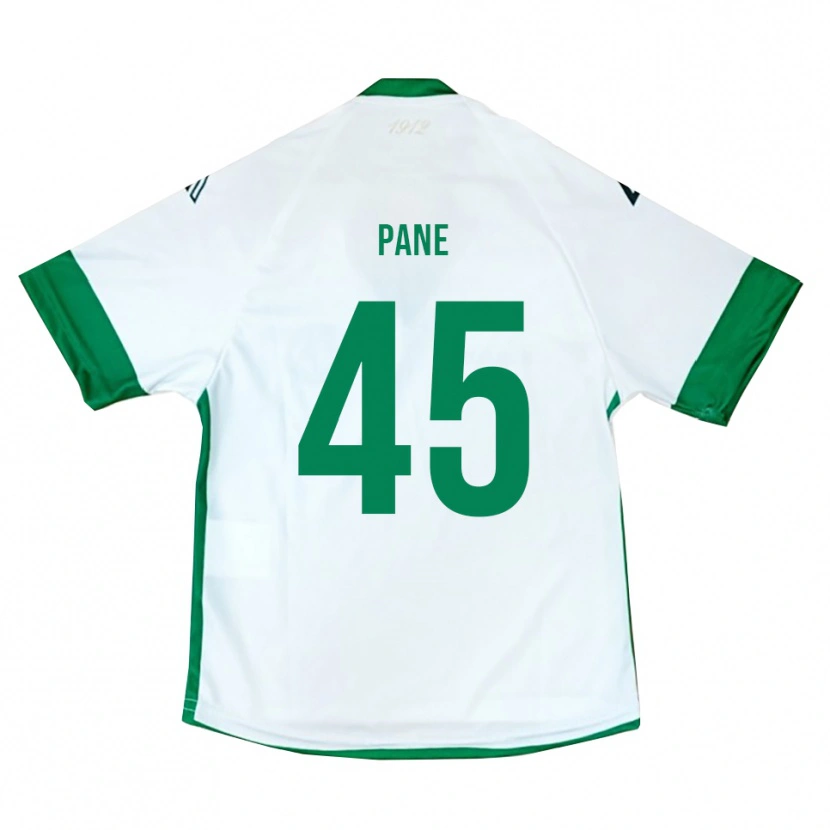 Danxen Damen Pasquale Pane #45 Weiß Grün Blau Auswärtstrikot Trikot 2025/26 T-Shirt Österreich
