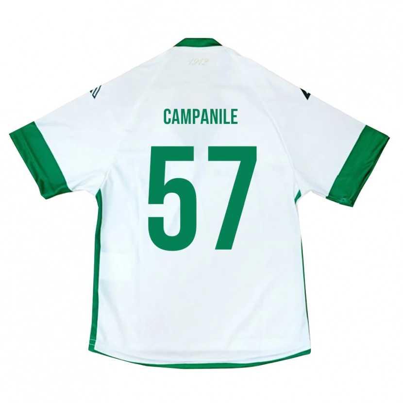 Danxen Damen Alessandro Campanile #57 Weiß Grün Blau Auswärtstrikot Trikot 2025/26 T-Shirt Österreich