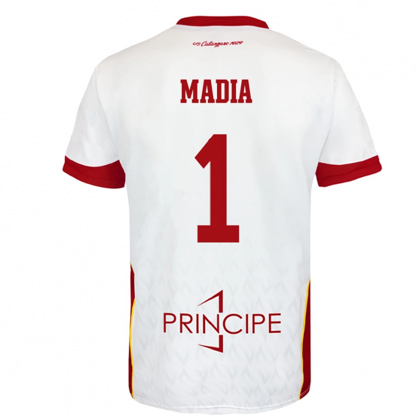 Danxen Damen Lorenzo Madia #1 Weiß Rot Auswärtstrikot Trikot 2025/26 T-Shirt Österreich