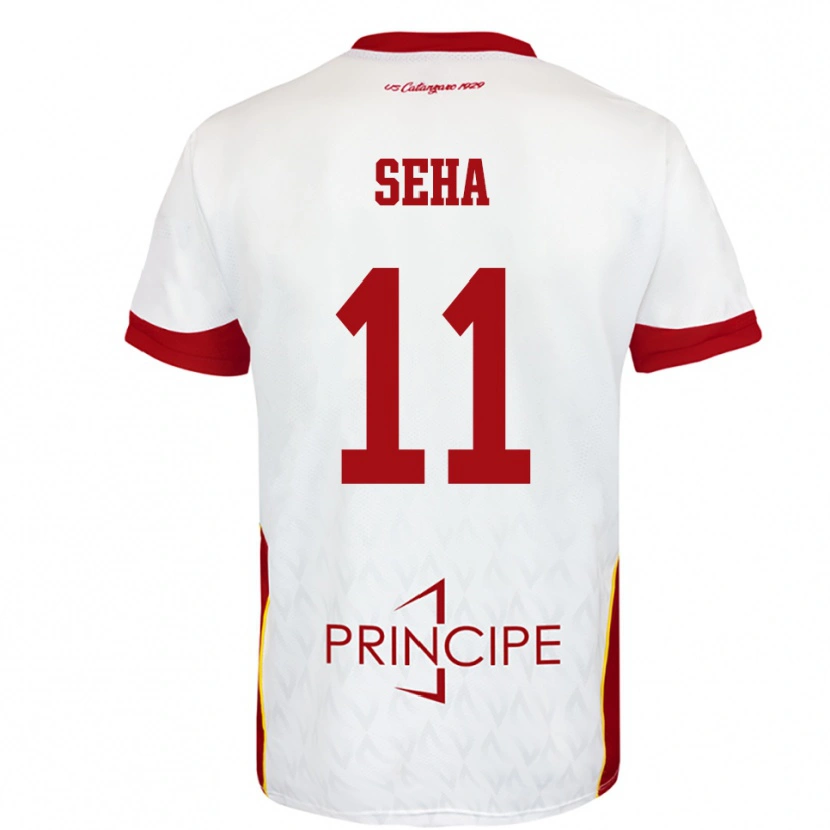Danxen Damen Sayha Seha #11 Weiß Rot Auswärtstrikot Trikot 2025/26 T-Shirt Österreich