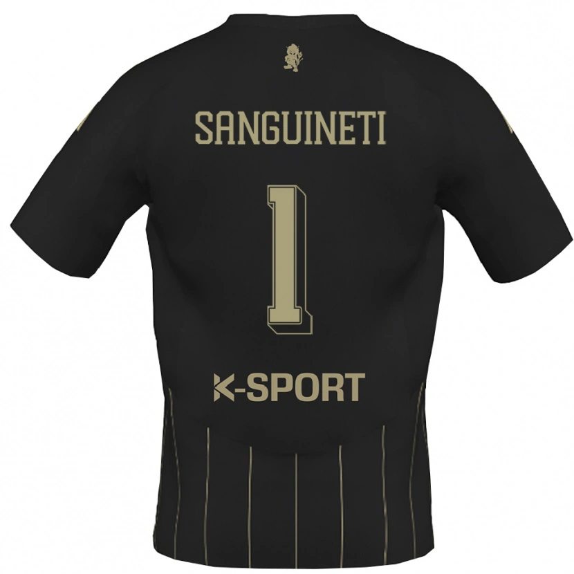 Danxen Damen Michele Sanguineti #1 Grau Weiß Auswärtstrikot Trikot 2025/26 T-Shirt Österreich
