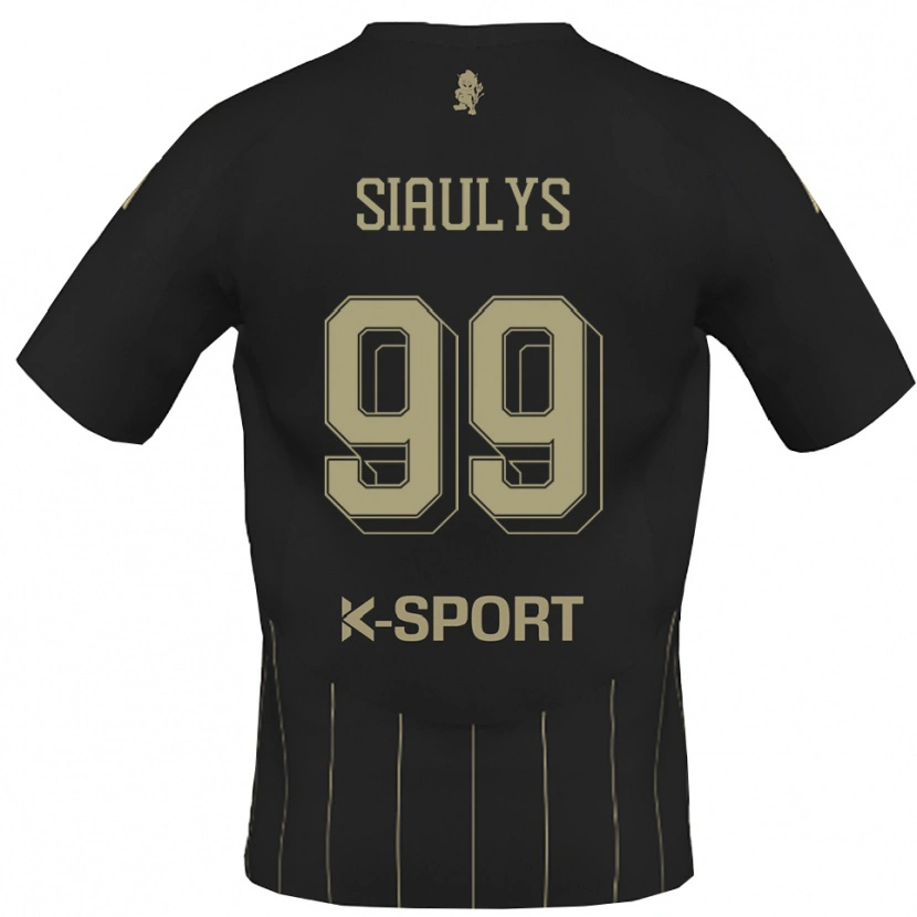Danxen Damen Ovidijus Siaulys #99 Grau Weiß Auswärtstrikot Trikot 2025/26 T-Shirt Österreich