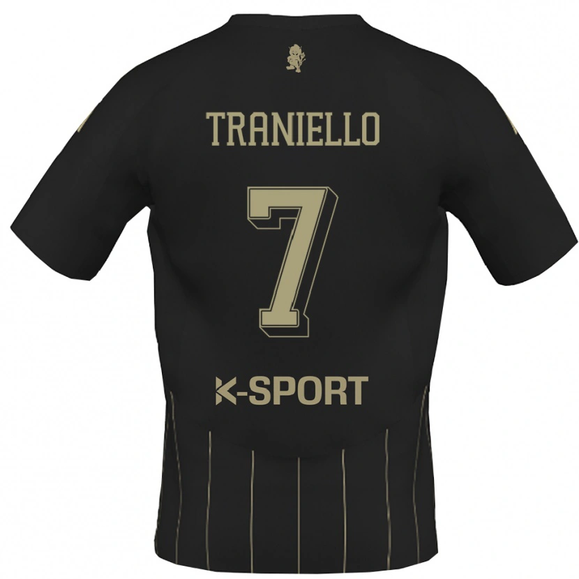 Danxen Damen Andrea Traniello #7 Grau Weiß Auswärtstrikot Trikot 2025/26 T-Shirt Österreich