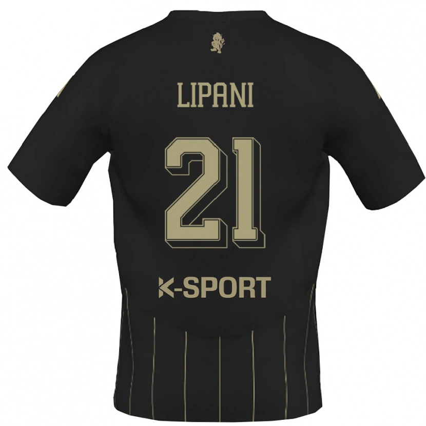 Danxen Damen Iacopo Lipani #21 Grau Weiß Auswärtstrikot Trikot 2025/26 T-Shirt Österreich