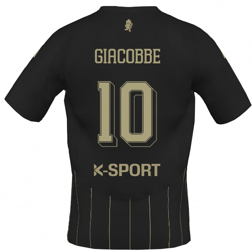 Danxen Damen Christian Giacobbe #10 Grau Weiß Auswärtstrikot Trikot 2025/26 T-Shirt Österreich