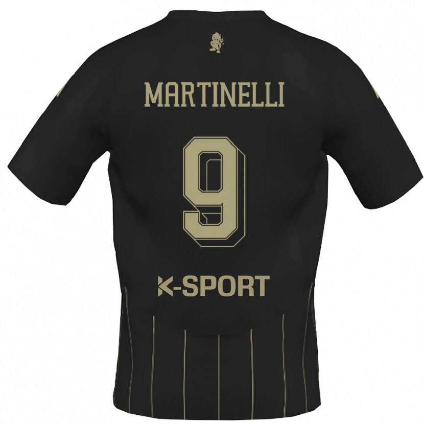 Danxen Damen Riccardo Martinelli #9 Grau Weiß Auswärtstrikot Trikot 2025/26 T-Shirt Österreich