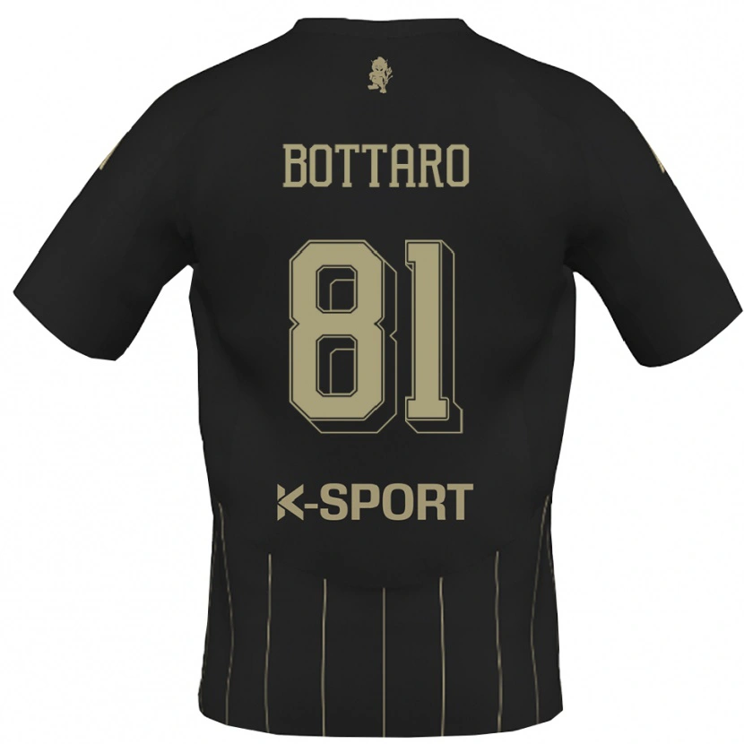 Danxen Damen Andrea Bottaro #81 Grau Weiß Auswärtstrikot Trikot 2025/26 T-Shirt Österreich