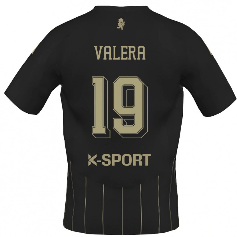 Danxen Damen Edgar Valera #19 Grau Weiß Auswärtstrikot Trikot 2025/26 T-Shirt Österreich