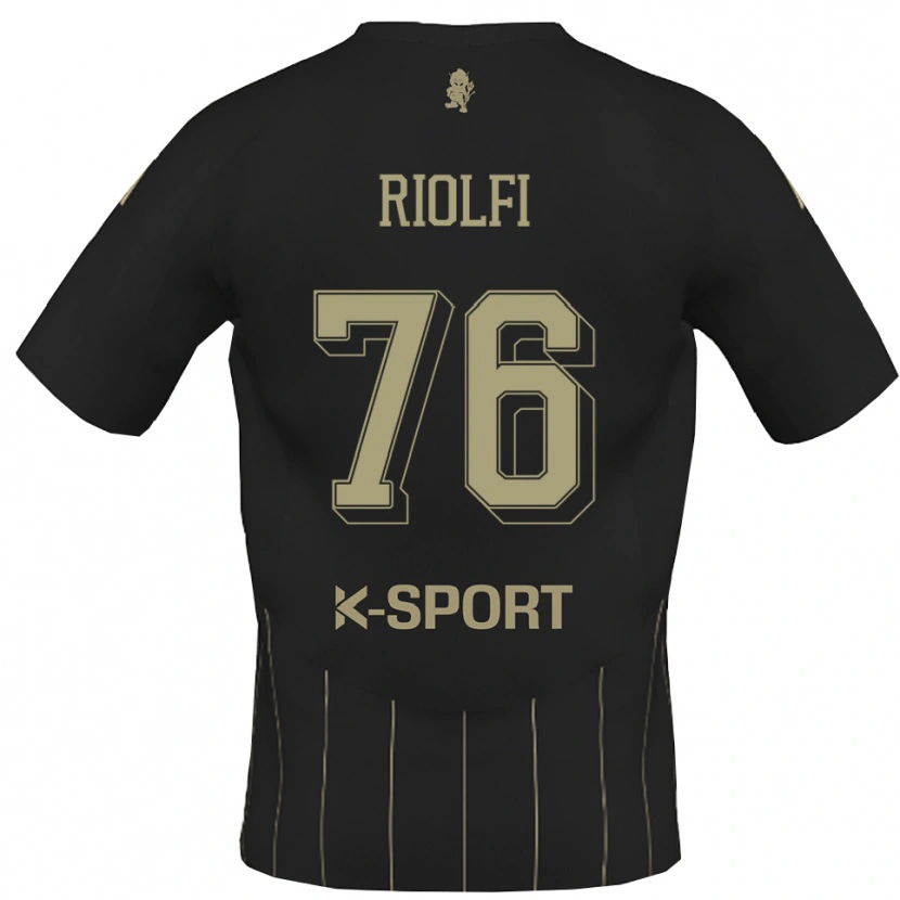 Danxen Damen Emanuele Riolfi #76 Grau Weiß Auswärtstrikot Trikot 2025/26 T-Shirt Österreich