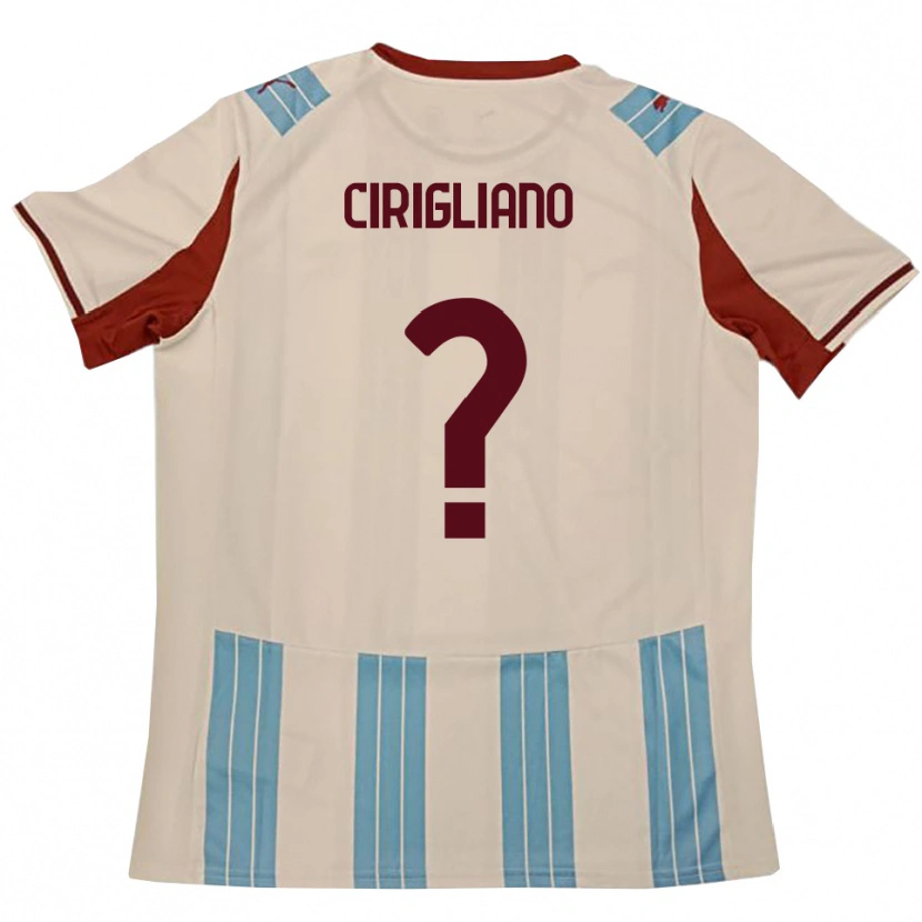 Danxen Damen Giulio Cirigliano #0 Himmelblau Weiß Auswärtstrikot Trikot 2025/26 T-Shirt Österreich