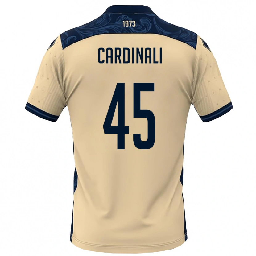 Danxen Damen Matteo Cardinali #45 Weiß Marineblau Auswärtstrikot Trikot 2025/26 T-Shirt Österreich