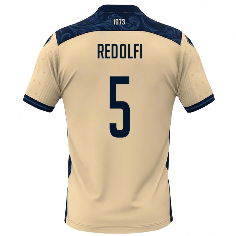 Danxen Damen Alex Redolfi #5 Weiß Marineblau Auswärtstrikot Trikot 2025/26 T-Shirt Österreich