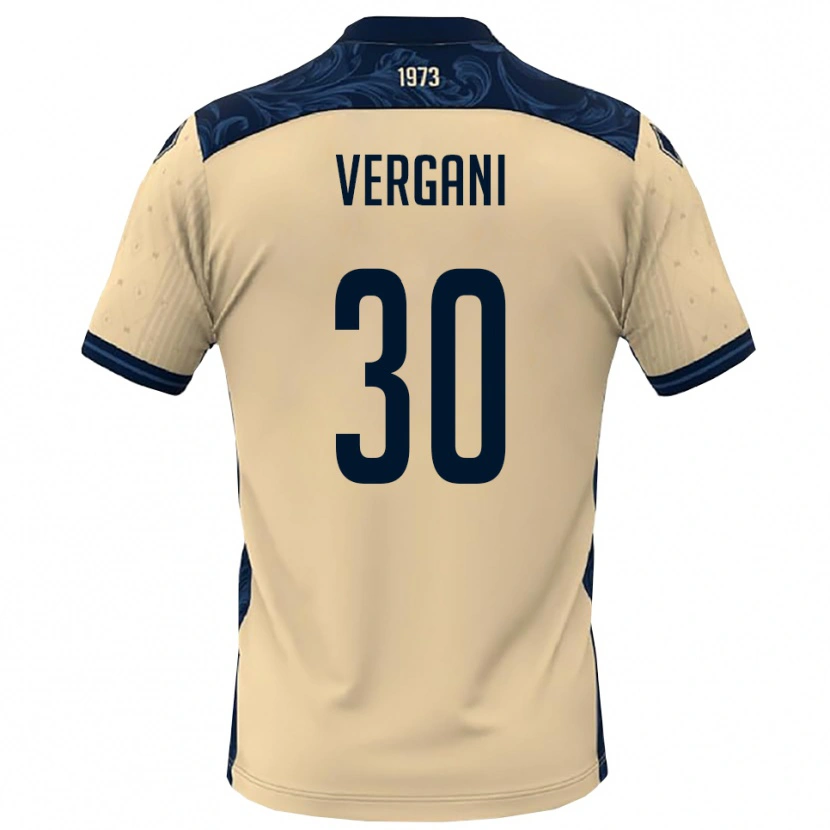 Danxen Damen Mattia Vergani #30 Weiß Marineblau Auswärtstrikot Trikot 2025/26 T-Shirt Österreich