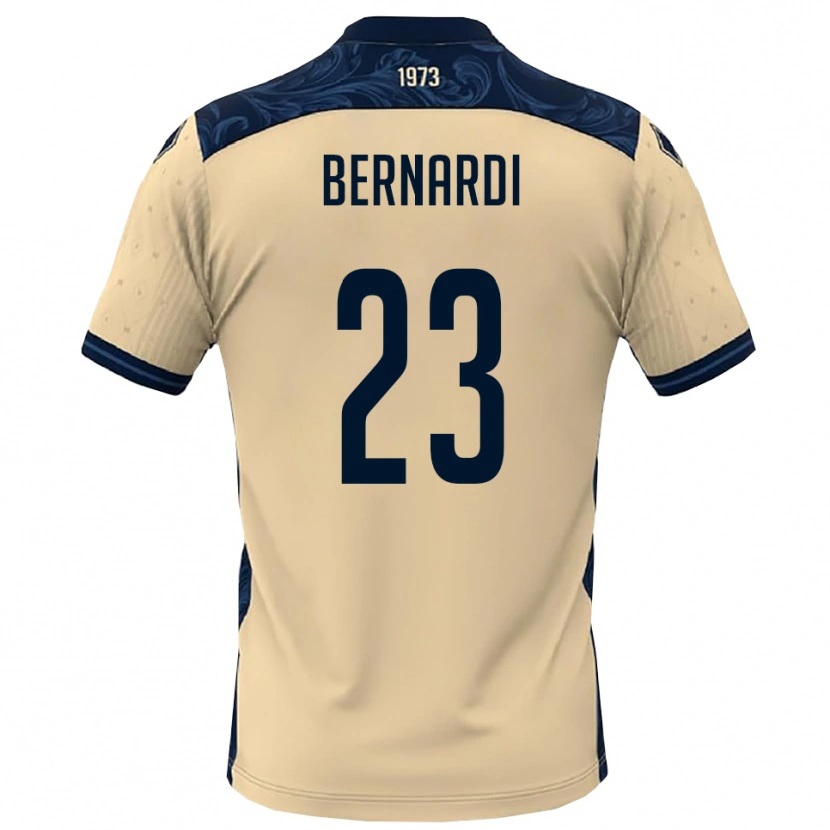 Danxen Damen Andrea Bernardi #23 Weiß Marineblau Auswärtstrikot Trikot 2025/26 T-Shirt Österreich