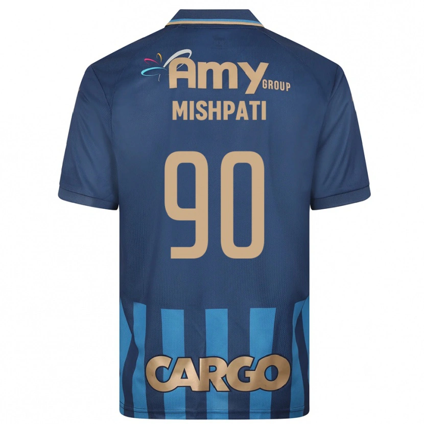 Danxen Damen Roi Mishpati #90 Marineblau Blau Auswärtstrikot Trikot 2025/26 T-Shirt Österreich