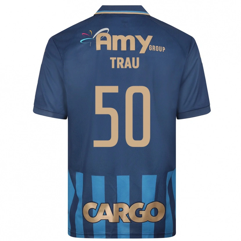 Danxen Damen Idan Trau #50 Marineblau Blau Auswärtstrikot Trikot 2025/26 T-Shirt Österreich