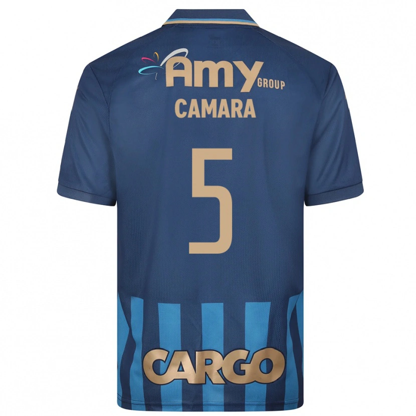 Danxen Damen Mohamed Camara #5 Marineblau Blau Auswärtstrikot Trikot 2025/26 T-Shirt Österreich