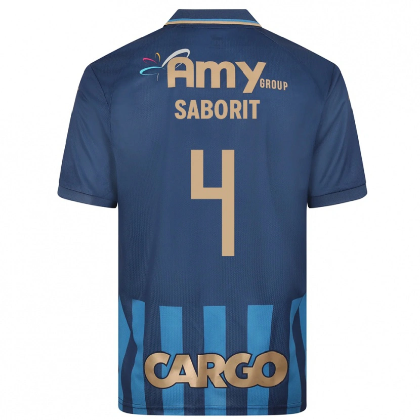 Danxen Damen Enric Saborit #4 Marineblau Blau Auswärtstrikot Trikot 2025/26 T-Shirt Österreich
