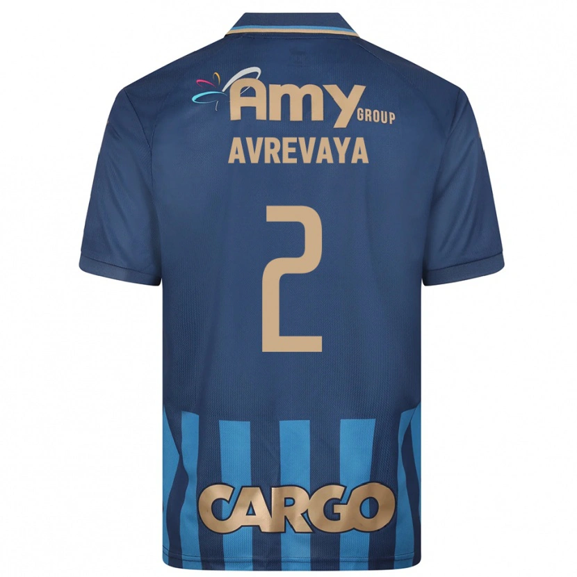 Danxen Damen Liroy Avrevaya #2 Marineblau Blau Auswärtstrikot Trikot 2025/26 T-Shirt Österreich