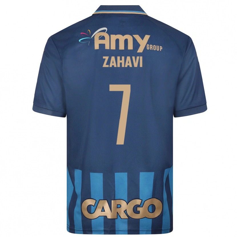 Danxen Damen Eran Zahavi #7 Marineblau Blau Auswärtstrikot Trikot 2025/26 T-Shirt Österreich