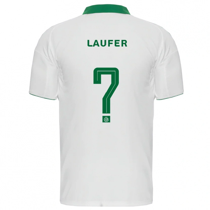 Danxen Damen Ronny Laufer #0 Weiß Grün Auswärtstrikot Trikot 2025/26 T-Shirt Österreich
