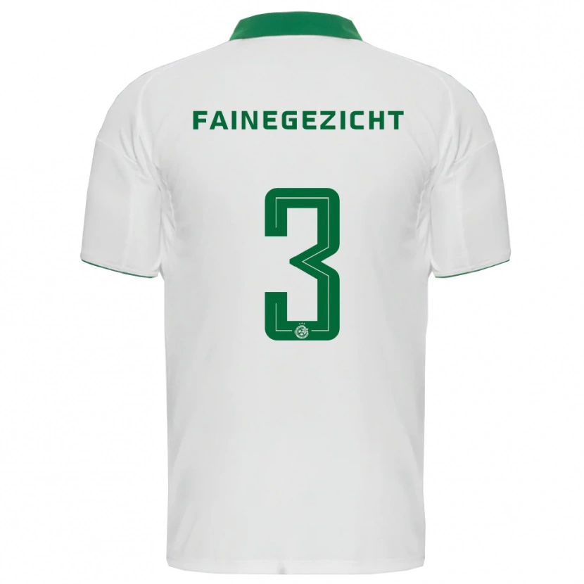 Danxen Damen Yinon Fainegezicht #3 Weiß Grün Auswärtstrikot Trikot 2025/26 T-Shirt Österreich