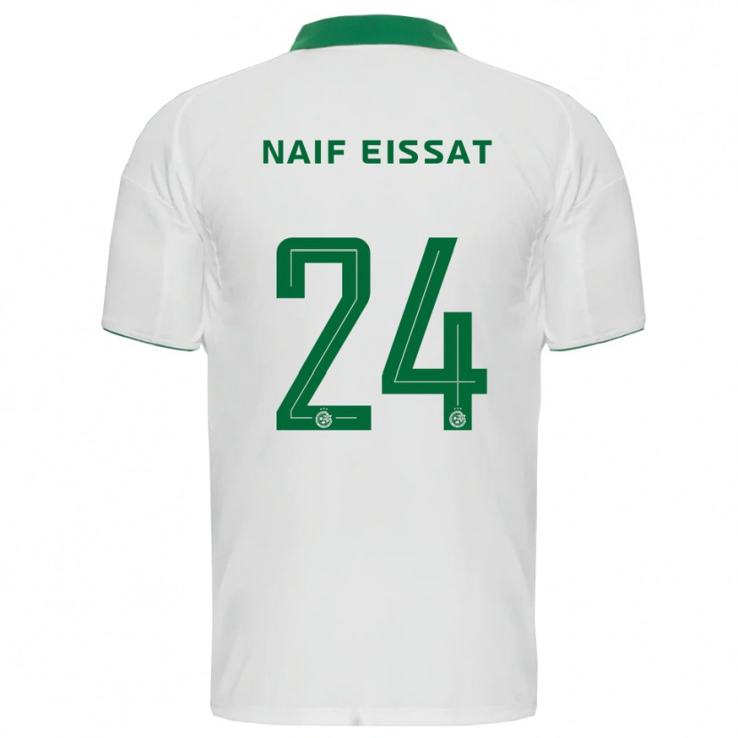 Danxen Damen Lisav Naif Eissat #24 Weiß Grün Auswärtstrikot Trikot 2025/26 T-Shirt Österreich