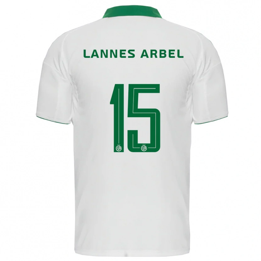 Danxen Damen Tomer Lannes Arbel #15 Weiß Grün Auswärtstrikot Trikot 2025/26 T-Shirt Österreich