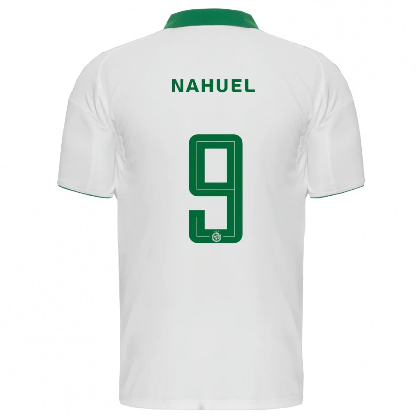 Danxen Damen Matías Nahuel #9 Weiß Grün Auswärtstrikot Trikot 2025/26 T-Shirt Österreich