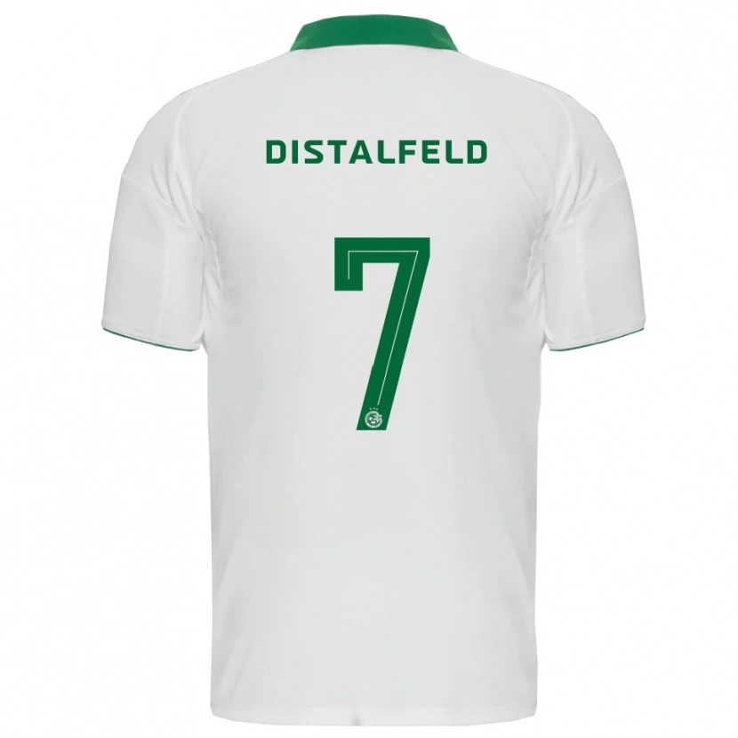 Danxen Damen Yanai Distalfeld #7 Weiß Grün Auswärtstrikot Trikot 2025/26 T-Shirt Österreich