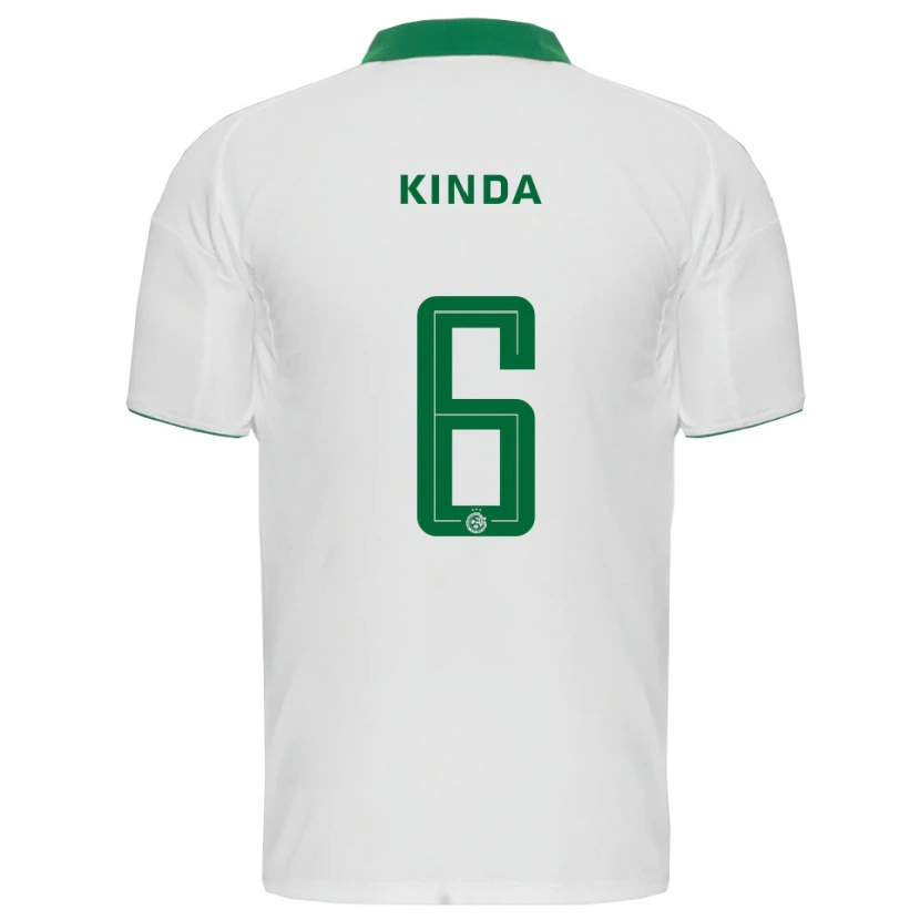 Danxen Damen Gadi Kinda #6 Weiß Grün Auswärtstrikot Trikot 2025/26 T-Shirt Österreich