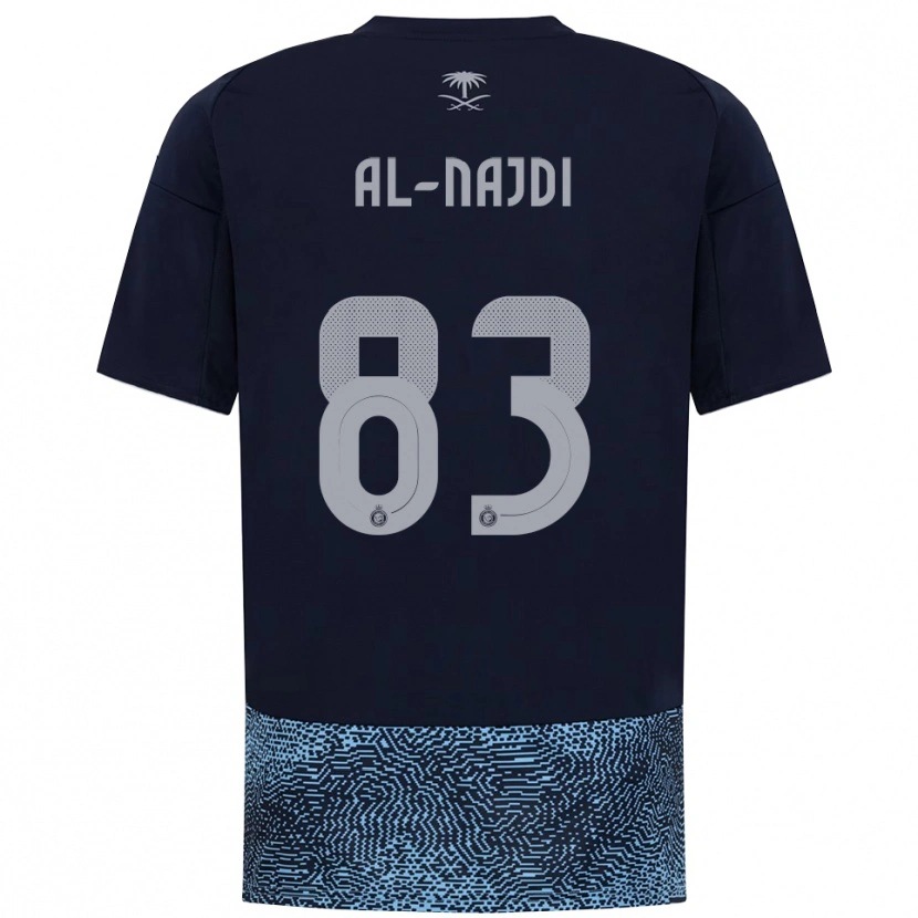 Danxen Damen Salem Al-Najdi #83 Marineblau Himmelblau Auswärtstrikot Trikot 2025/26 T-Shirt Österreich
