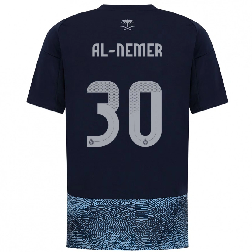 Danxen Damen Meshari Al-Nemer #30 Marineblau Himmelblau Auswärtstrikot Trikot 2025/26 T-Shirt Österreich