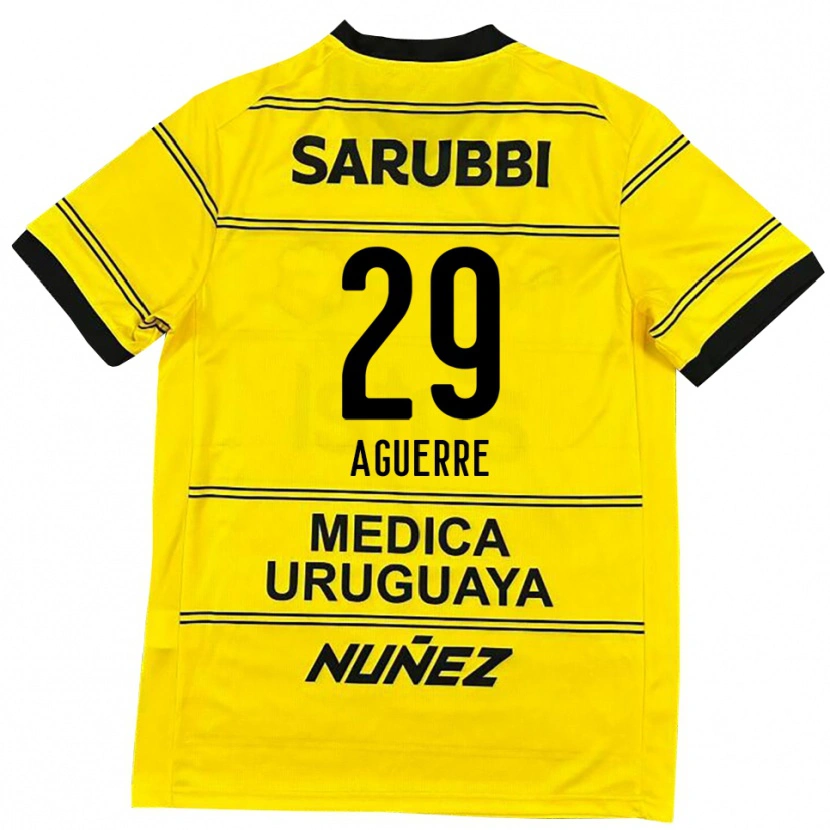 Danxen Damen Washington Aguerre #29 Schwarz Gold Auswärtstrikot Trikot 2025/26 T-Shirt Österreich
