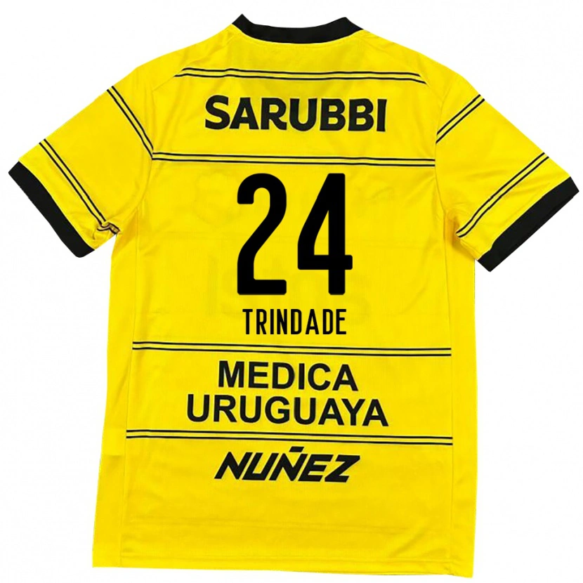 Danxen Damen Jesús Trindade #24 Schwarz Gold Auswärtstrikot Trikot 2025/26 T-Shirt Österreich