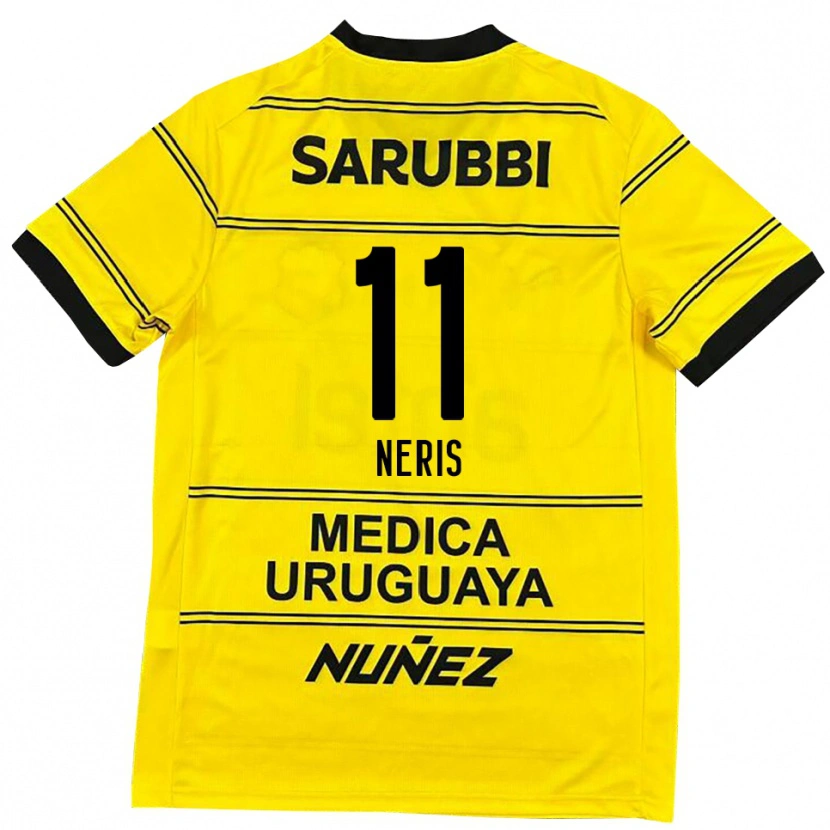 Danxen Damen José Neris #11 Schwarz Gold Auswärtstrikot Trikot 2025/26 T-Shirt Österreich