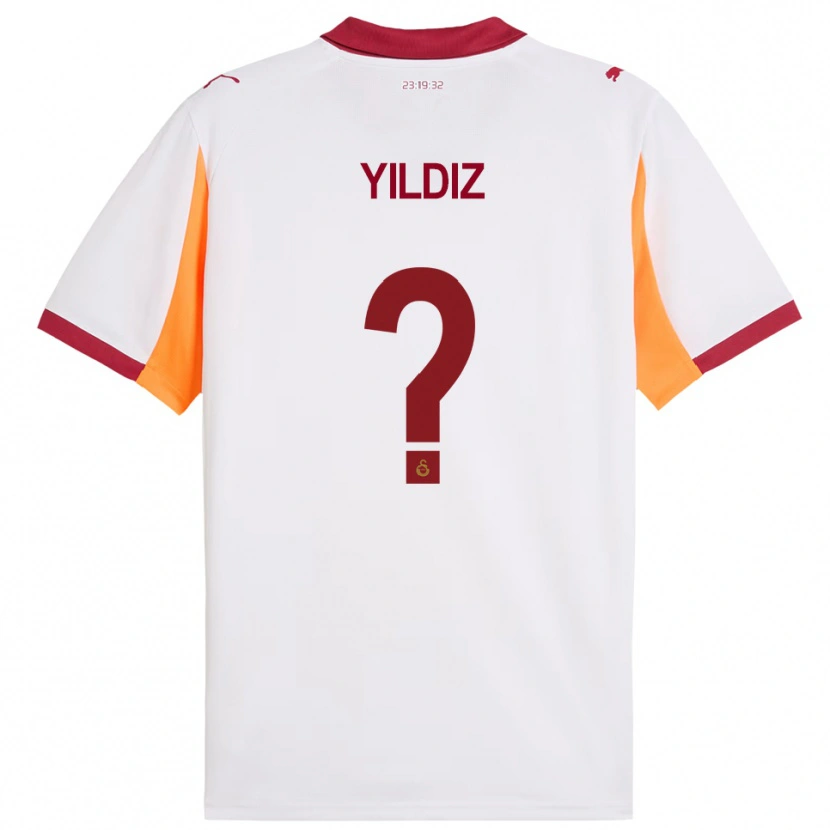 Danxen Damen Kuzey Yıldız #0 Weiß Rot Auswärtstrikot Trikot 2025/26 T-Shirt Österreich