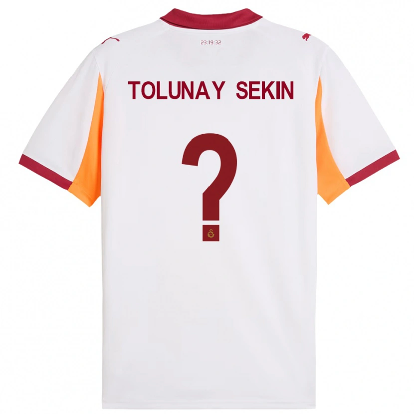 Danxen Damen Burak Tolunay Sekin #0 Weiß Rot Auswärtstrikot Trikot 2025/26 T-Shirt Österreich