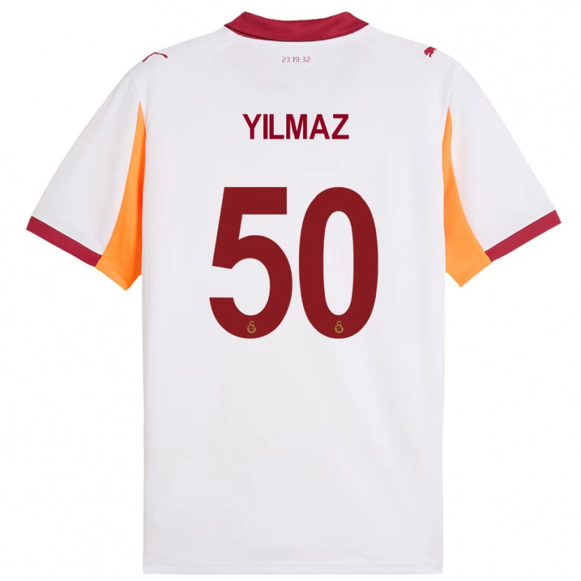 Danxen Damen Jankat Yılmaz #50 Weiß Rot Auswärtstrikot Trikot 2025/26 T-Shirt Österreich