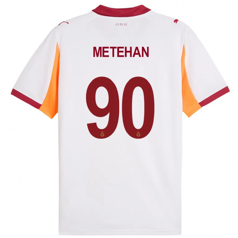 Danxen Damen Metehan Baltacı #90 Weiß Rot Auswärtstrikot Trikot 2025/26 T-Shirt Österreich